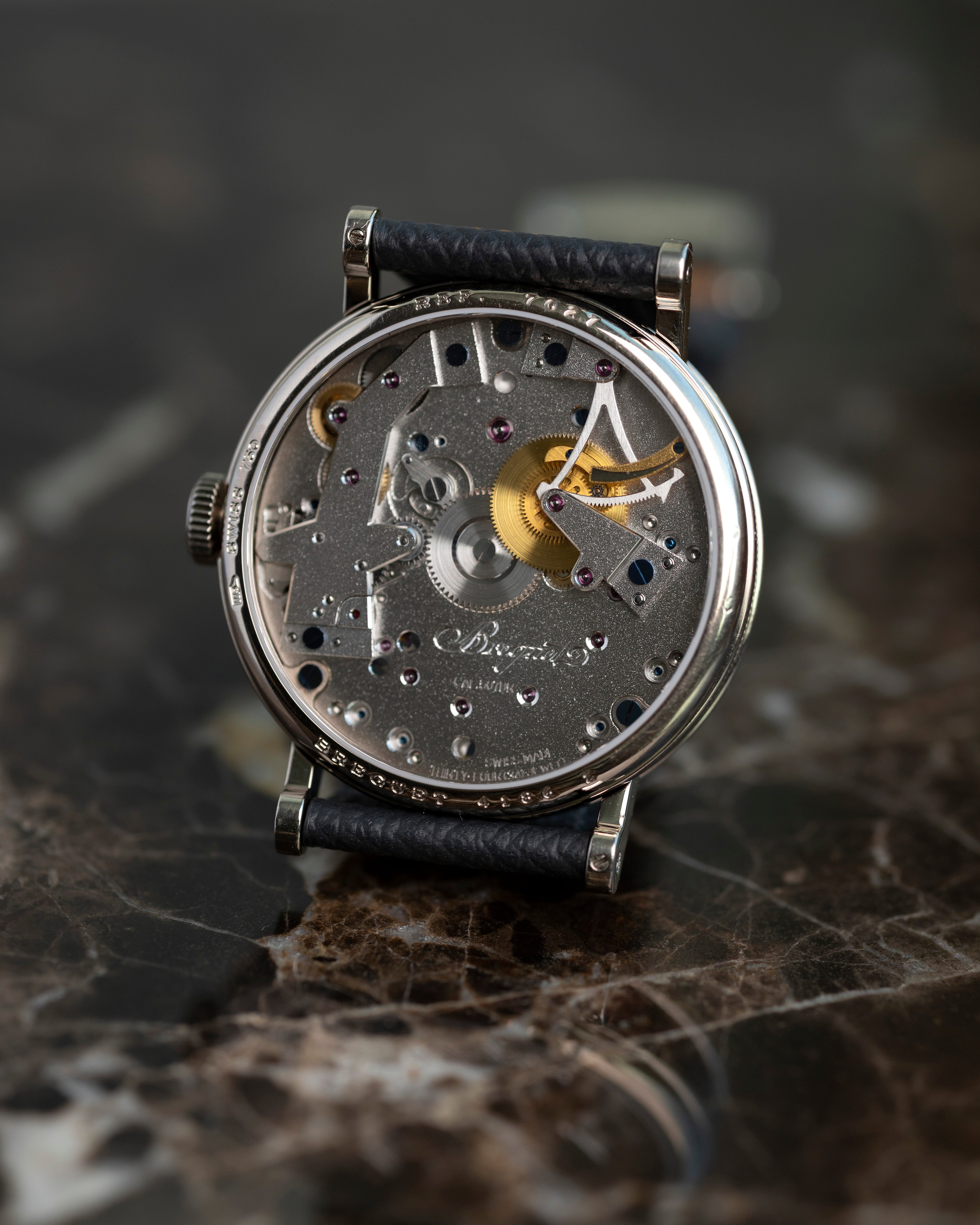 Breguet Tradition Openworked